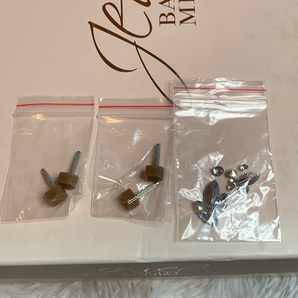 Jewel Badgley Mischka Caroline Sandal Size 5.5 - Picture 8 of 8